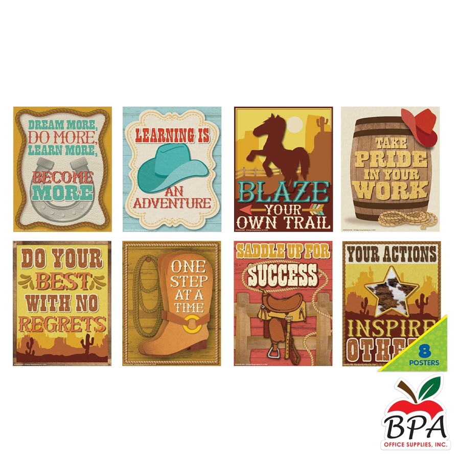 Eureka •  Set Mini Posters "Wild Wild Classroom"